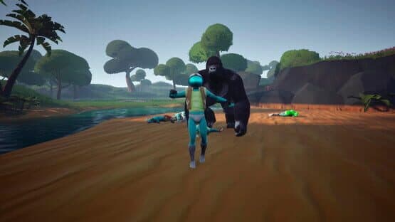100 Men Vs Gorilla — screenshot 7