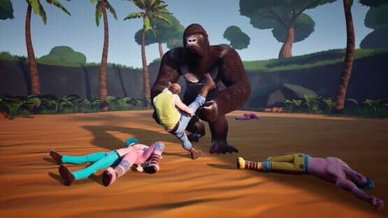 100 Men Vs Gorilla — screenshot 8