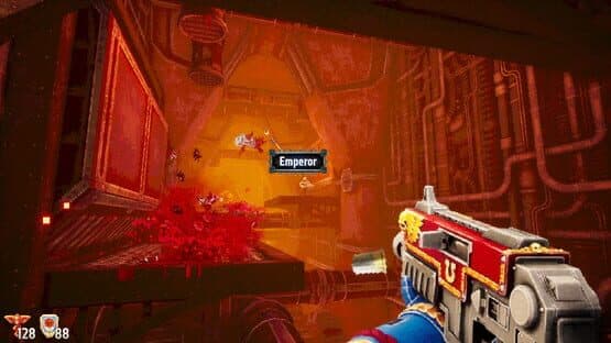 Warhammer 40,000: Boltgun – Words of Vengeance — screenshot 1
