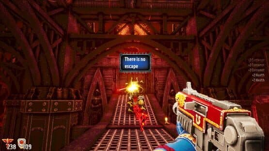 Warhammer 40,000: Boltgun – Words of Vengeance — screenshot 2