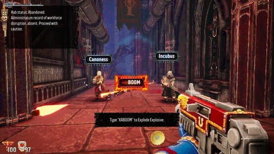Warhammer 40,000: Boltgun – Words of Vengeance — screenshot 3