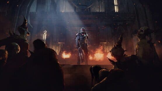 Warhammer 40,000: Darktide - Arbites Class — screenshot 1