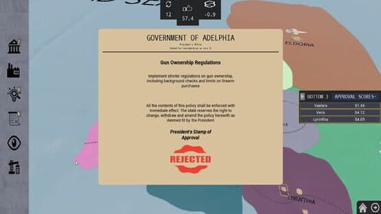 Dictocracy — screenshot 1