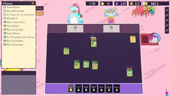 Sizzle & Stack — screenshot 1