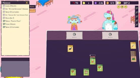 Sizzle & Stack — screenshot 2