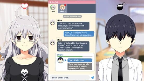 Menhera & Troll — screenshot 1