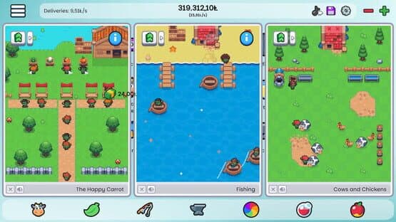 Infiniclick — screenshot 1