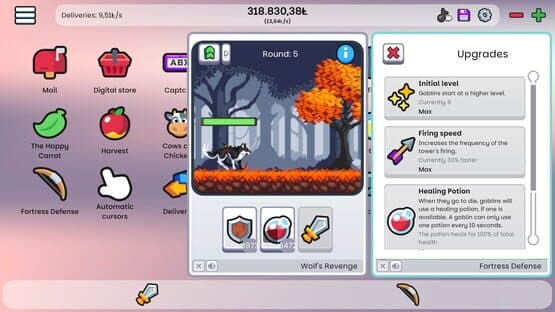 Infiniclick — screenshot 4