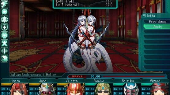 Generation Xth: Code Hazard — screenshot 3