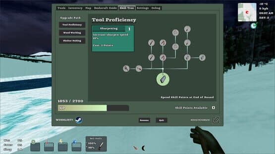 Bushcraft Survival — screenshot 2