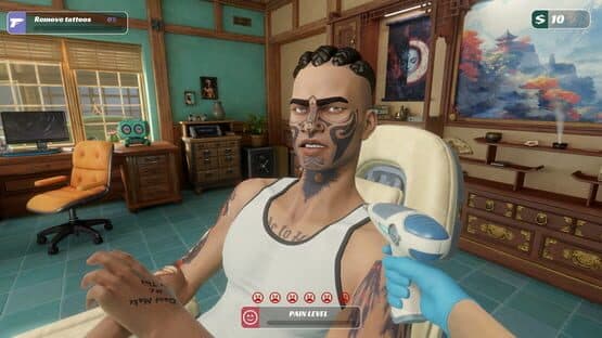 Tattoo Removal Simulator — screenshot 1