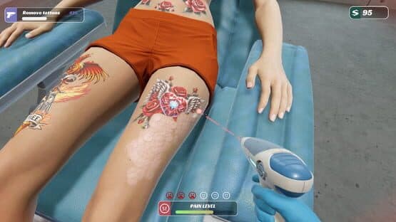 Tattoo Removal Simulator — screenshot 3