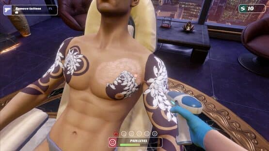 Tattoo Removal Simulator — screenshot 6