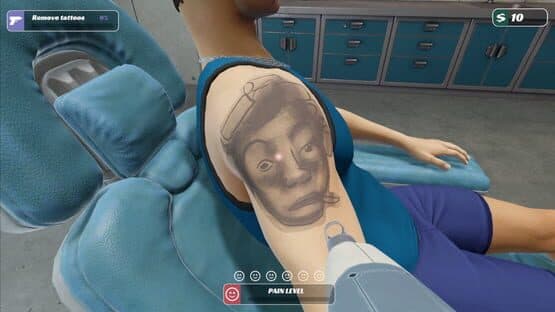 Tattoo Removal Simulator — screenshot 8