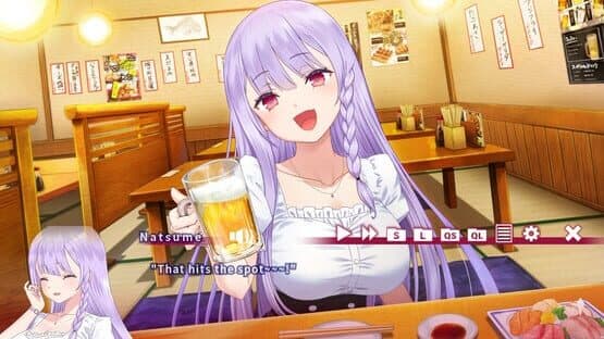Natsume Ryoran: Romance of Hi-Spec Yoko — screenshot 1
