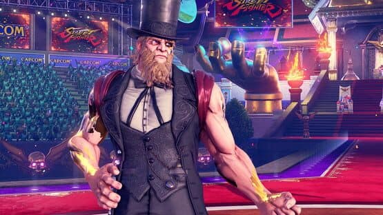 Street Fighter V: G — screenshot 1