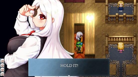 Nina Aquila: Legal Eagle, Chapter IV - Sacred Feathers — screenshot 5