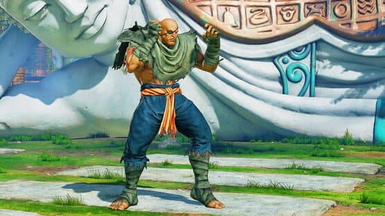 Street Fighter V: Sagat — screenshot 1
