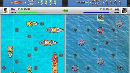 Naval Warfare Multi-shot — screenshot 1