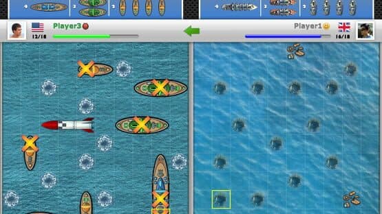 Naval Warfare Multi-shot — screenshot 2