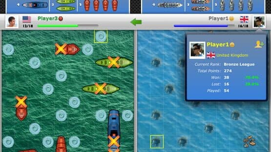 Naval Warfare Multi-shot — screenshot 3