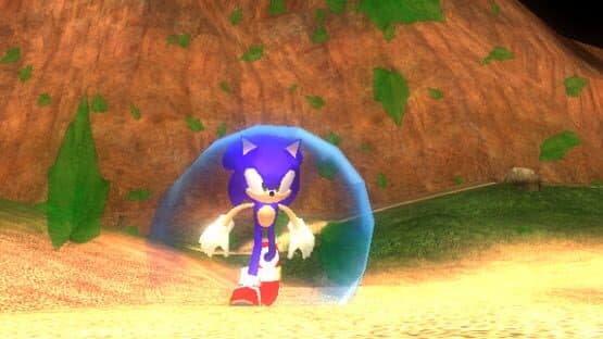 Sonic Genesis of the Azure Wind — screenshot 2