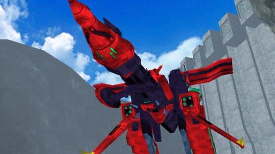 Sonic Genesis of the Azure Wind — screenshot 3