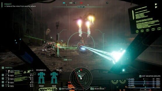 Mechwarrior 5: Clans - Ghost Bear Flash Storm — screenshot 1