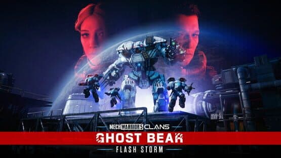 Mechwarrior 5: Clans - Ghost Bear Flash Storm — screenshot 3