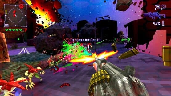 Blow-Up: Avenge Humanity — screenshot 1