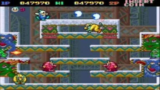 Snow Bros. Classic — screenshot 1