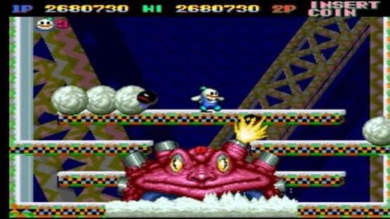 Snow Bros. Classic — screenshot 2
