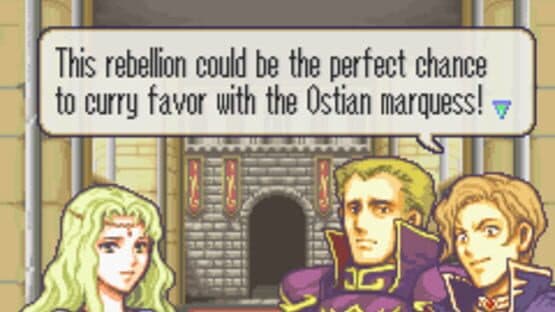 Fire Emblem: In the Name of Bern — screenshot 1