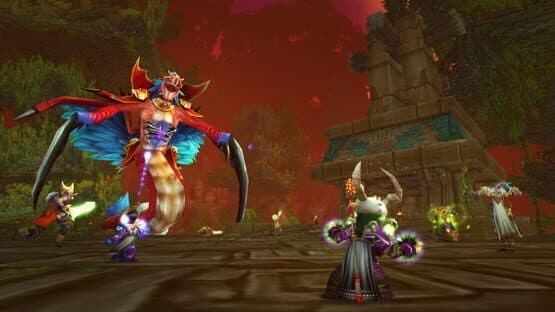 World of Warcraft: Rise of the Blood God — screenshot 1