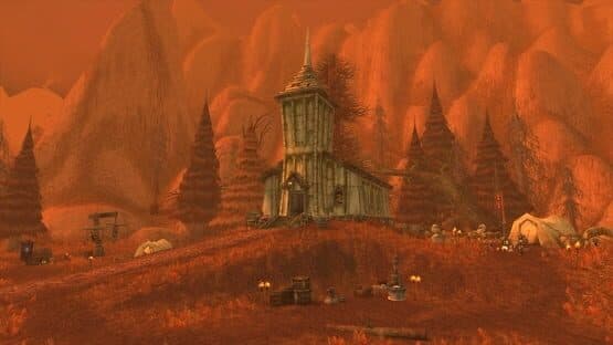 World of Warcraft: Shadow of the Necropolis — screenshot 1