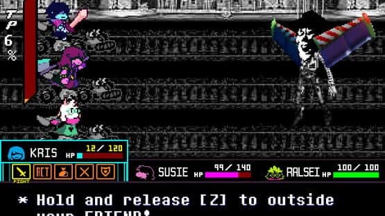 Deltarune: Friend Inside Me — screenshot 2