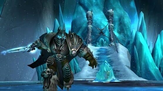 World of Warcraft: Wrath of the Lich King - Fall of the Lich King — screenshot 1