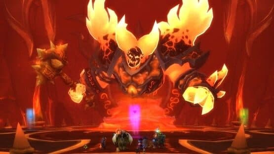 World of Warcraft: Cataclysm - Rage of the Firelands — screenshot 1