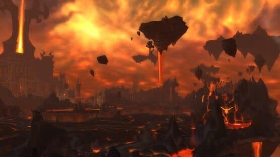 World of Warcraft: Cataclysm - Rage of the Firelands — screenshot 2