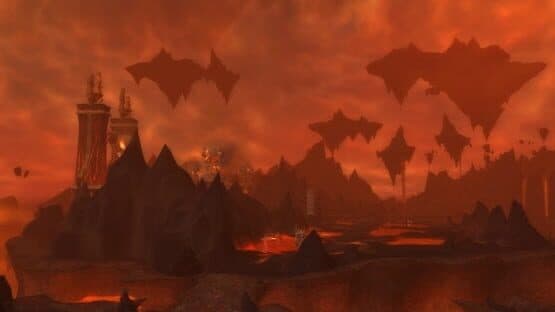 World of Warcraft: Cataclysm - Rage of the Firelands — screenshot 3