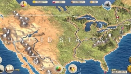 MA 2: President Simulator — screenshot 1