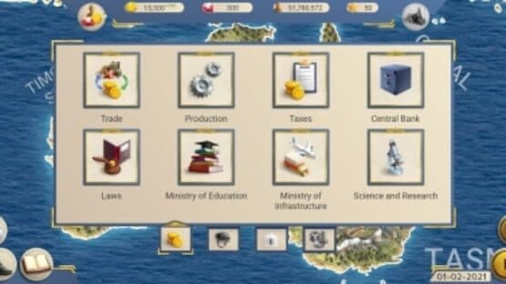 MA 2: President Simulator — screenshot 2