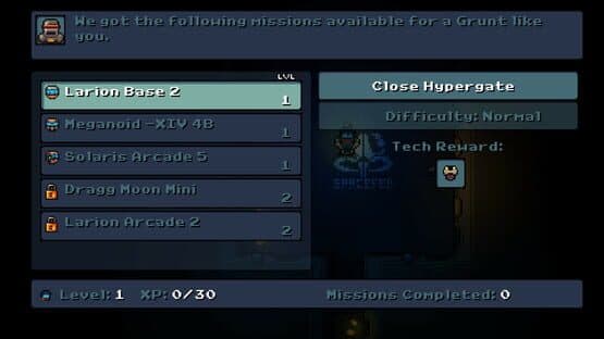 Space Grunts: Chrono Shard — screenshot 2