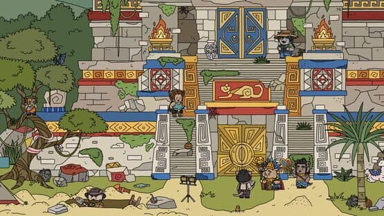 Find All 8: The Road to the Maya — screenshot 5