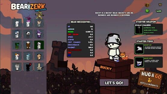 Bearzerk — screenshot 2