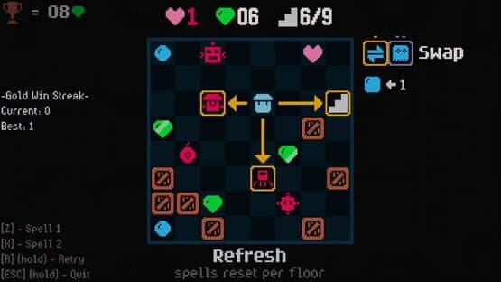 ByteRogue — screenshot 2