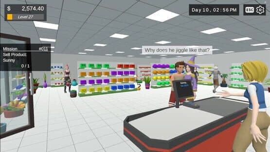 Slime Store Simulator — screenshot 1