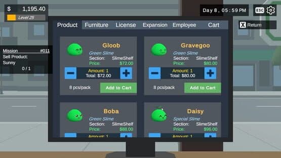 Slime Store Simulator — screenshot 3