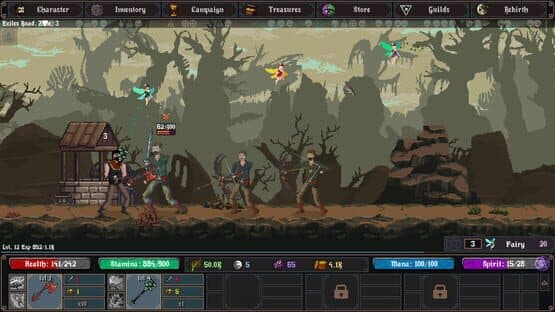 Gothic Clicker — screenshot 1