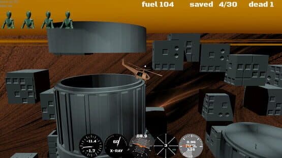 Rescue Heli RH407 — screenshot 1